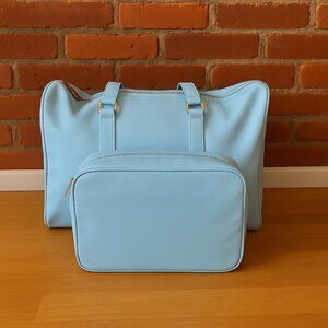 NWT Stoney Clover Lane - Duffle and large pouch - Sky